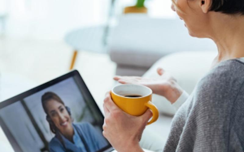 Videocall mit Beratung im Eela Health