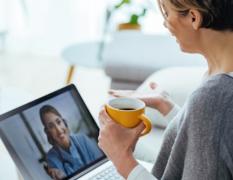 Videocall mit Beratung im Eela Health
